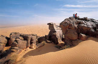 Massif du Zerga, Mauritanie