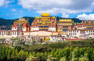 Monastère bouddhiste tibétain de Songzanlin, Yunnan