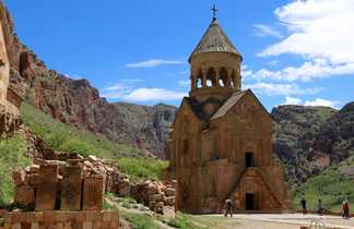 Monastère de Noravank en Arménie