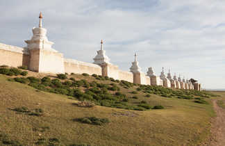 Monastère Erdene Zu en Mongolie