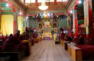 monastère népalais