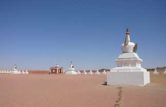 Monastère Shambala dans le Gobi