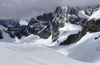 Montagne entre Chamonix et Zermatt