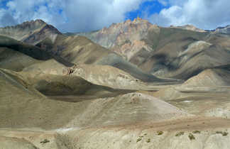 Montagnes du Ladakh en Inde Himalayenne