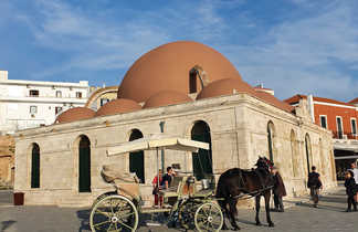 Mosquée de la Canée en Crète