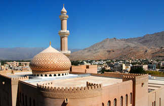 Mosquée Nizwa, Oman