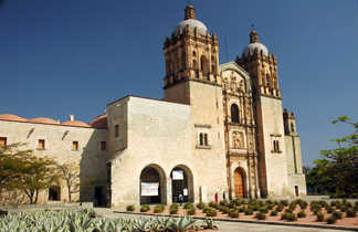 Musée de la Culture de Oaxaca, Santo Domingo au Mexique