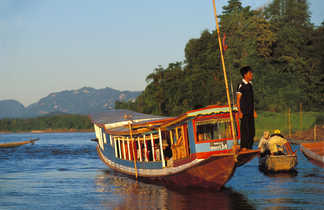 Navigation sur la rivière Nam Ou