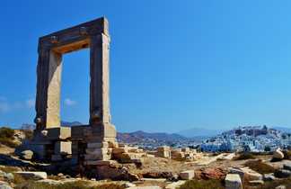 Naxos temple Appollon