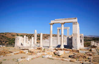 Naxos temple de Démeter