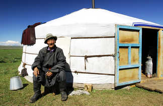 voyage en yourte en Mongolie