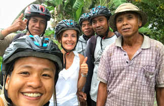 Notre equipe locale sur Bali
