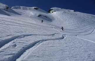 randonnée, alpes, découverte, ski, chamonix