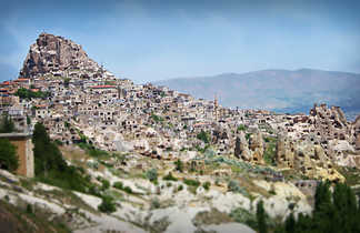 Paysage de la Cappadoce en Turquie