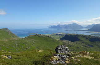 Paysage Norvège iles Lofoten