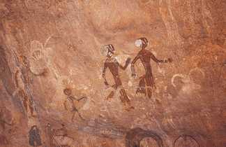 Peinture rupestre, Tassilis N'Ajjer, Algérie