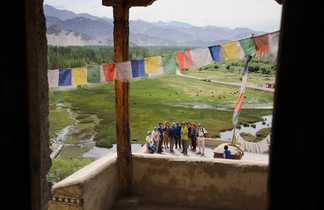 Petit groupe au Ladakh en Inde Himalayenne