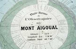 Plateforme de l'observatoire du Mont Aigoual