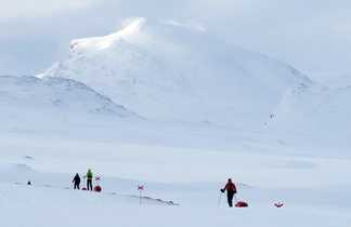 Rando ski nordique en Suède