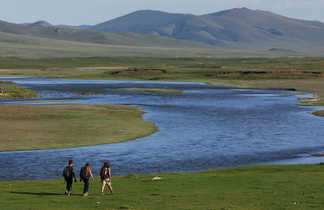 rando trekking Mongolie, Arkhangai, parc des 8 lacs
