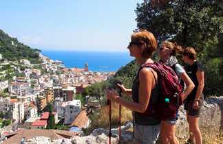 Randonnée à Amalfi