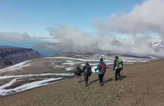 Randonnée à Longyearbyen