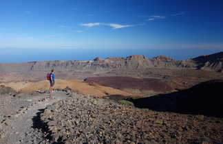 Randonnée au Parc National du Teide à Tenerife