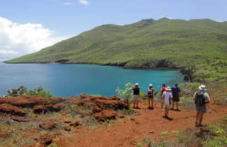 Randonnée côtière aux îles Galápagos, Equateur