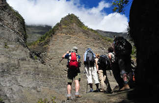 Randonnée dans le Cirque de Mafate, la Réunion