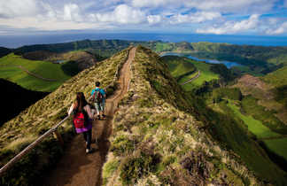 Randonnée sur l'île de Sao Miguel aux Açores