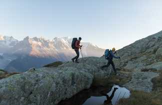 Randonneurs Tour du Mont-Blanc