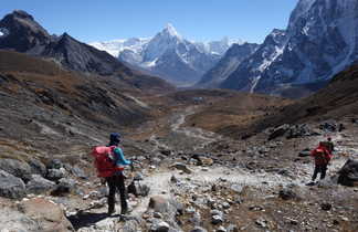Vallée de Khumbu Népal