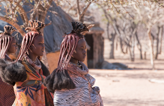 Rencontre du peuple Himba en Namibie
