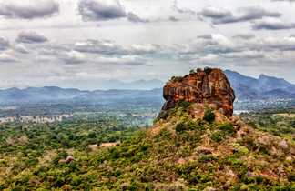 Rocher du Lion à Sigiriya