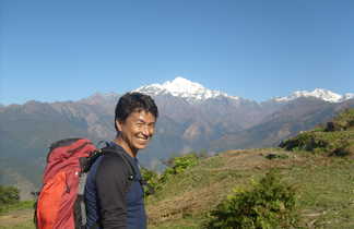 Rudra, guide de notre équipe Altaï Népal