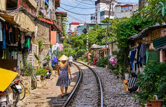 Rue à Hanoï, Vietnam