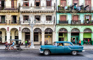 Rue le la vielle Havane
