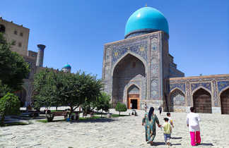 Samarcande en Ouzbékistan