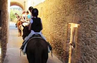 Séjour à cheval en Catalogne - A cheval à travers les petits villages