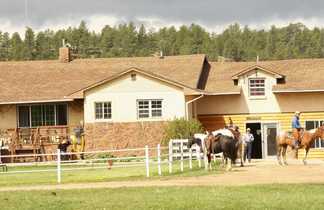 Séjour à cheval en ranch au Wyoming
