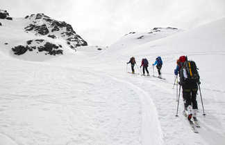 Séjour Ski de randonnée dans les Alpes