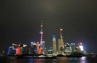 Shanghai Pudong Bund