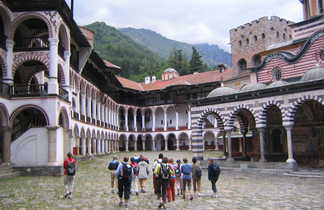 Site youinou monastère du Rila en Bulgarue