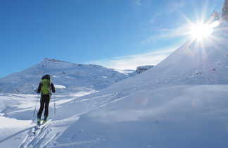 Séjour ski de rando en Vanoise