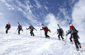 Séjour ski de randonnée dans les Alpes Chamonix Zermatt