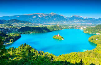 Slovénie lac de Bled