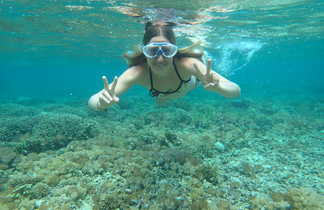 Snorkeling, Bali, Indonésie