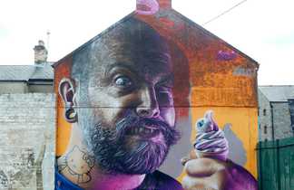 Street art Belfast