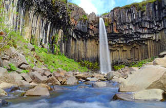 Belle cascade d'Islande