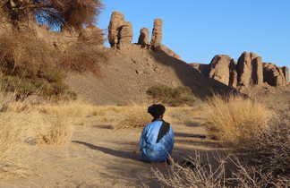 Tassili N'Ajjer, Djanet, Algérie